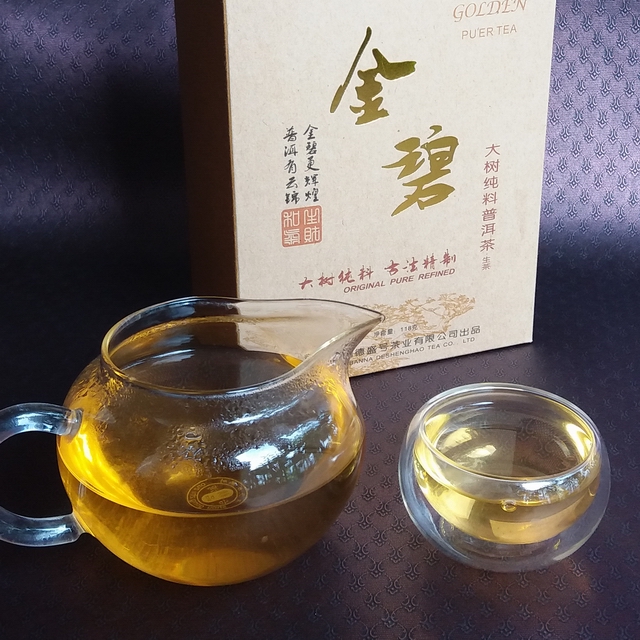 金碧-大树普洱生茶